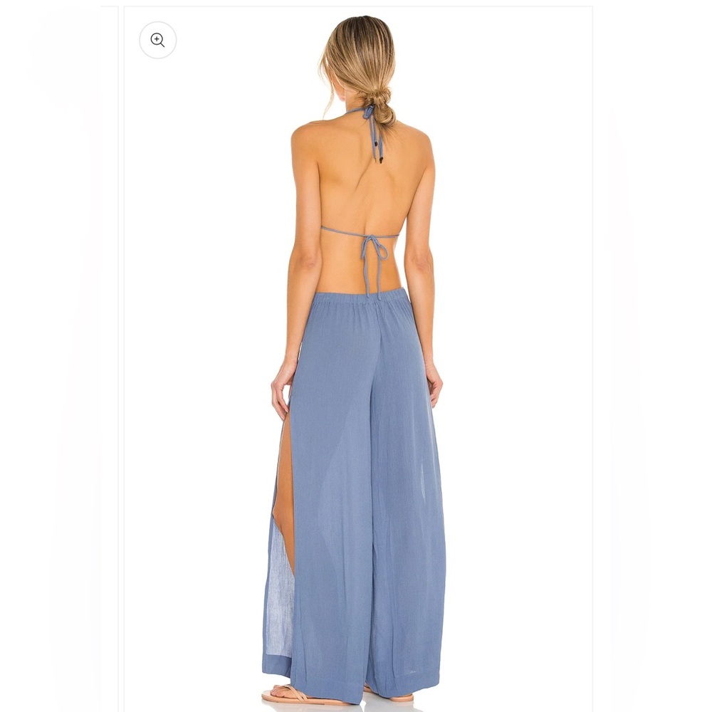 Light blue jumpsuit